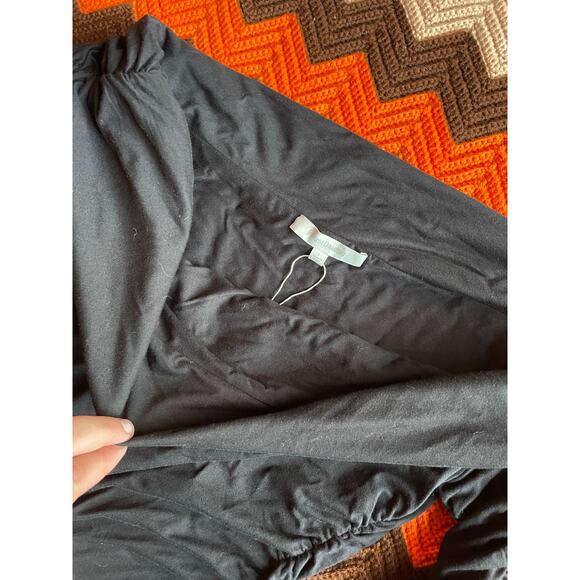 NWT Favorite Daughter The Night Out Ruched off the Shoulder Top sz L - Picture 7 of 9